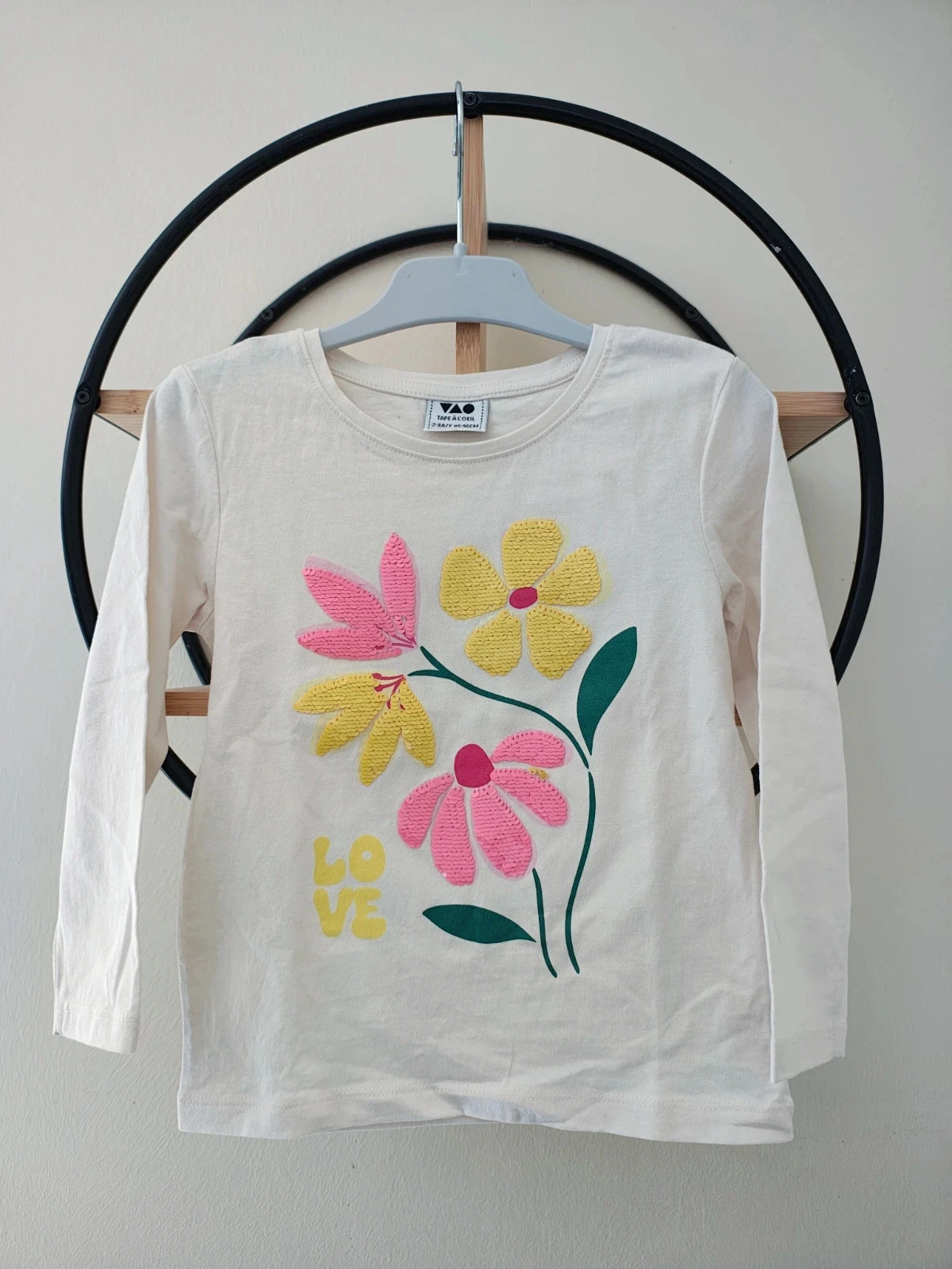 2 3 ans Teeshirt tape a l'oeil